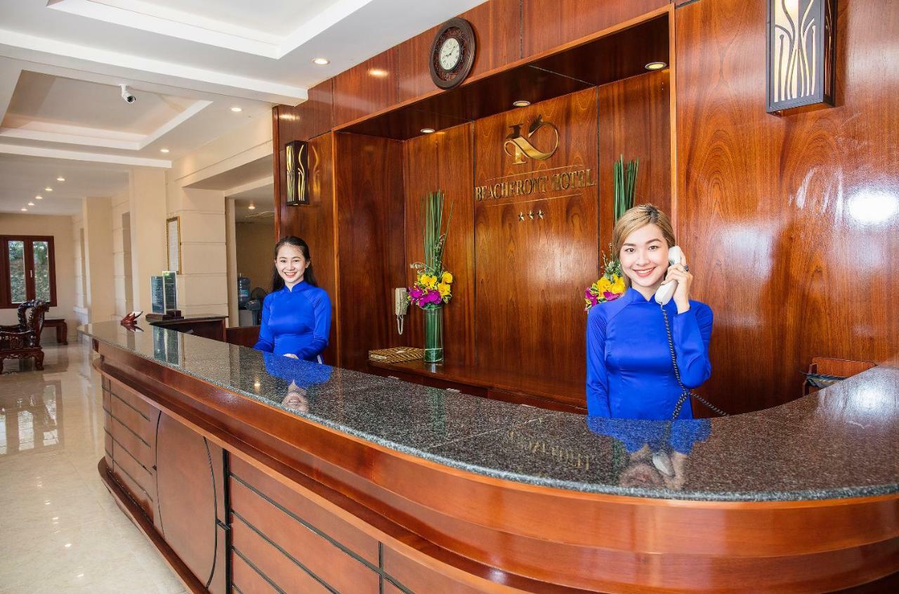 Beachfront Hotel Vung Tau Exterior photo